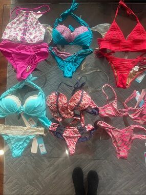 ***Updated Listing*** Everything in the photos is available! Beach Bunny Sets!